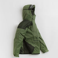 Columbia Challenger II Insulated Pullover Jacket - Canteen / Greenscape thumbnail