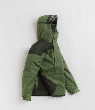 Columbia Challenger II Insulated Pullover Jacket - Canteen / Greenscape