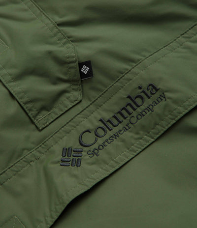 Columbia Challenger II Insulated Pullover Jacket - Canteen / Greenscape