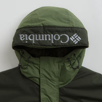 Columbia Challenger II Insulated Pullover Jacket - Canteen / Greenscape thumbnail