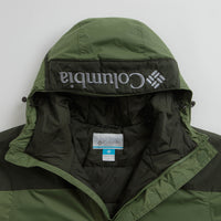 Columbia Challenger II Insulated Pullover Jacket - Canteen / Greenscape thumbnail