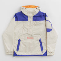 Columbia Challenger II Insulated Pullover Jacket - Chalk / Clematis Blue thumbnail