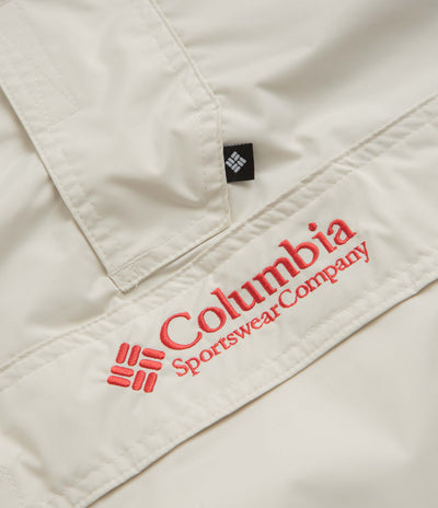 Columbia Challenger II Insulated Pullover Jacket - Chalk / Clematis Blue