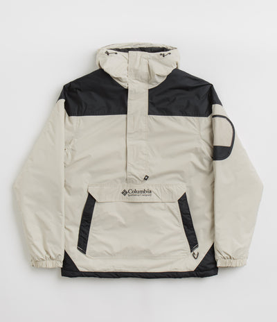 Columbia Challenger II Insulated Pullover Jacket - Dark Stone / Black