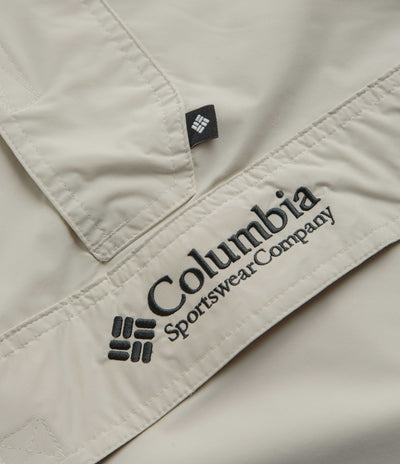 Columbia Challenger II Insulated Pullover Jacket - Dark Stone / Black