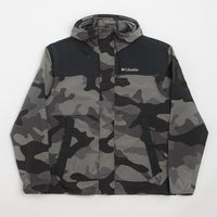 Columbia Challenger II Novelty Windbreaker Jacket - Black Mod Camo / Black thumbnail