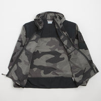 Columbia Challenger II Novelty Windbreaker Jacket - Black Mod Camo / Black thumbnail