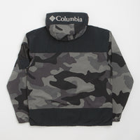 Columbia Challenger II Novelty Windbreaker Jacket - Black Mod Camo / Black thumbnail