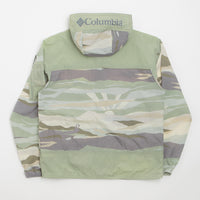 Columbia Challenger II Novelty Windbreaker Jacket - Safari Rogue Valley / Safari thumbnail