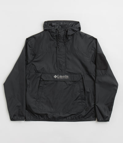 Columbia Challenger II Windbreaker Jacket - Black