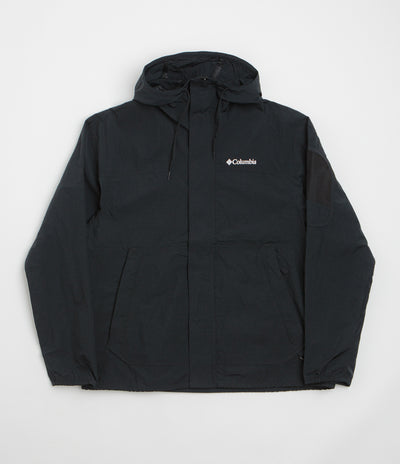 Columbia Challenger II Windbreaker Jacket - Black