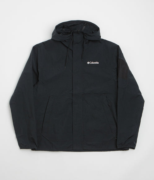 Columbia Challenger II Windbreaker Jacket - Black