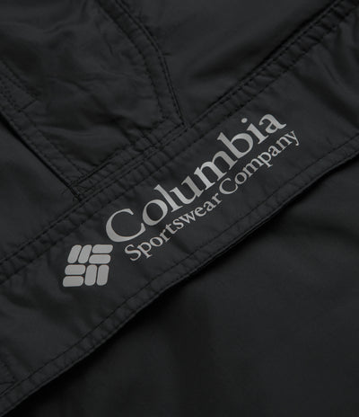 Columbia Challenger II Windbreaker Jacket - Black