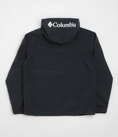 Columbia Challenger II Windbreaker Jacket - Black