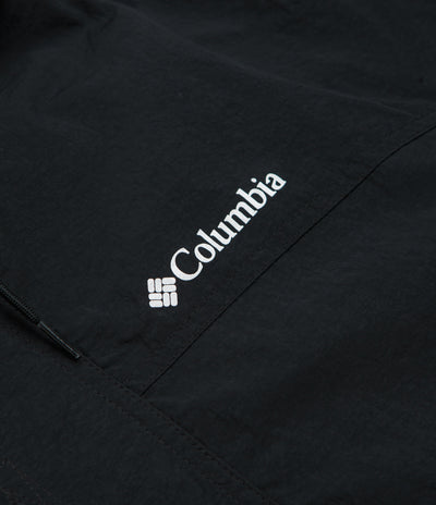 Columbia Challenger II Windbreaker Jacket - Black