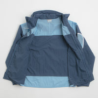 Columbia Challenger II Windbreaker Jacket - Dark Mountain / Ripple Blue thumbnail