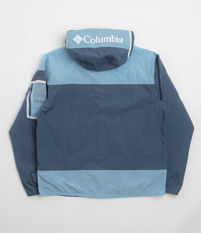 Columbia Challenger II Windbreaker Jacket - Dark Mountain / Ripple Blue