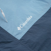 Columbia Challenger II Windbreaker Jacket - Dark Mountain / Ripple Blue thumbnail