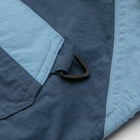 Columbia Challenger II Windbreaker Jacket - Dark Mountain / Ripple Blue thumbnail