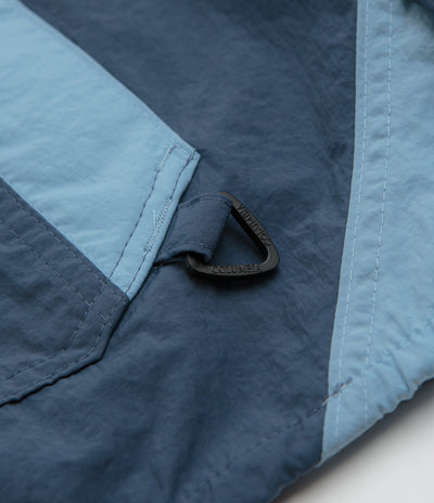 Columbia Challenger II Windbreaker Jacket - Dark Mountain / Ripple Blue