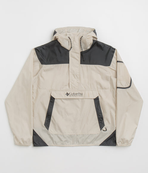 Columbia Challenger II Windbreaker Jacket - Dark Stone / Shark