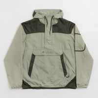 Columbia Challenger II Windbreaker Jacket - Safari / Greenscape thumbnail