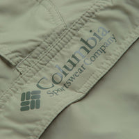 Columbia Challenger II Windbreaker Jacket - Safari / Greenscape thumbnail