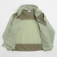 Columbia Challenger II Windbreaker Jacket - Safari / Stone Green thumbnail