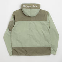 Columbia Challenger II Windbreaker Jacket - Safari / Stone Green thumbnail