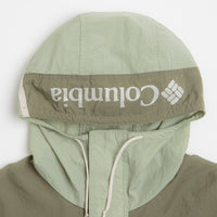 Columbia Challenger II Windbreaker Jacket - Safari / Stone Green thumbnail