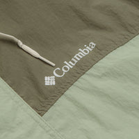 Columbia Challenger II Windbreaker Jacket - Safari / Stone Green thumbnail