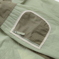 Columbia Challenger II Windbreaker Jacket - Safari / Stone Green thumbnail