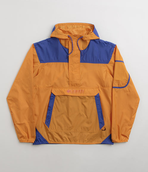 Columbia Challenger II Windbreaker Jacket - Sunstone / Clematis Blue