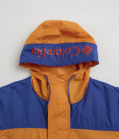 Columbia Challenger II Windbreaker Jacket - Sunstone / Clematis Blue