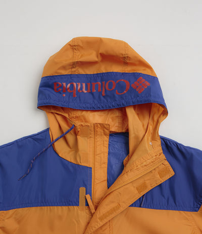 Columbia Challenger II Windbreaker Jacket - Sunstone / Clematis Blue