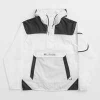 Columbia Challenger II Windbreaker Jacket - White / Black thumbnail