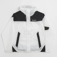 Columbia Challenger II Windbreaker Jacket - White / Black thumbnail