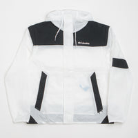 Columbia Challenger II Windbreaker Jacket - White / Black thumbnail