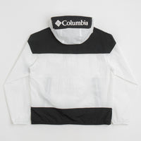 Columbia Challenger II Windbreaker Jacket - White / Black thumbnail