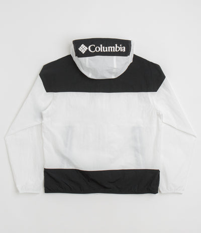 Columbia Challenger II Windbreaker Jacket - White / Black