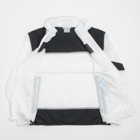 Columbia Challenger II Windbreaker Jacket - White / Black thumbnail