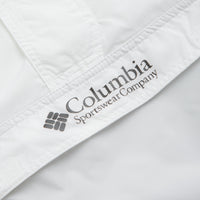 Columbia Challenger II Windbreaker Jacket - White / Black thumbnail