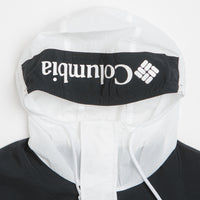 Columbia Challenger II Windbreaker Jacket - White / Black thumbnail