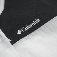 Columbia Challenger II Windbreaker Jacket - White / Black thumbnail