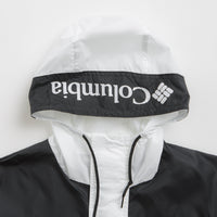 Columbia Challenger II Windbreaker Jacket - White / Black thumbnail