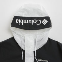 Columbia Challenger II Windbreaker Jacket - White / Black thumbnail