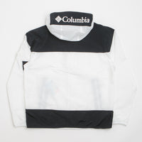 Columbia Challenger II Windbreaker Jacket - White / Black thumbnail