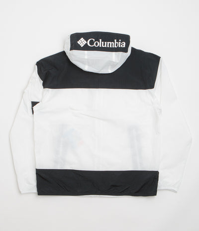 Columbia Challenger II Windbreaker Jacket - White / Black