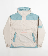 Columbia Challenger Pullover Jacket - Dark Stone / Stone Blue