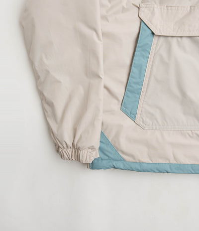 Columbia Challenger Pullover Jacket - Dark Stone / Stone Blue